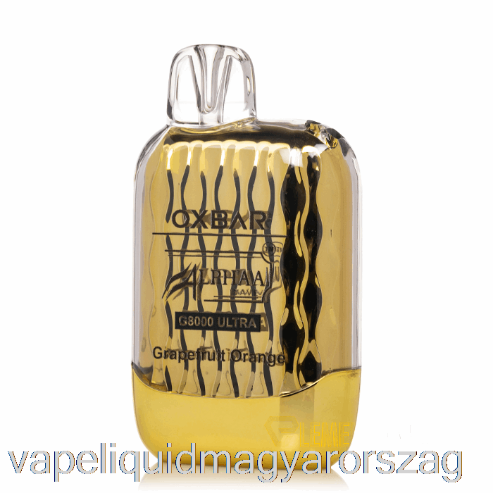 Oxbar G8000 Eldobható Grapefruit Narancs Vape E Cigi
